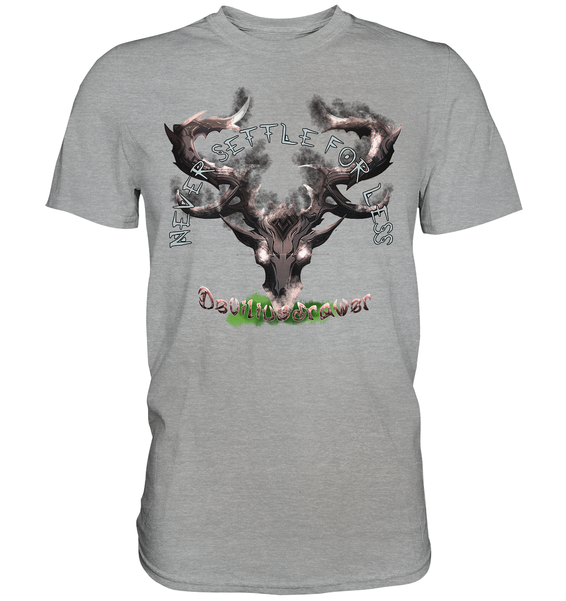 Deviliusdrawer Cruel Deer - Classic Shirt