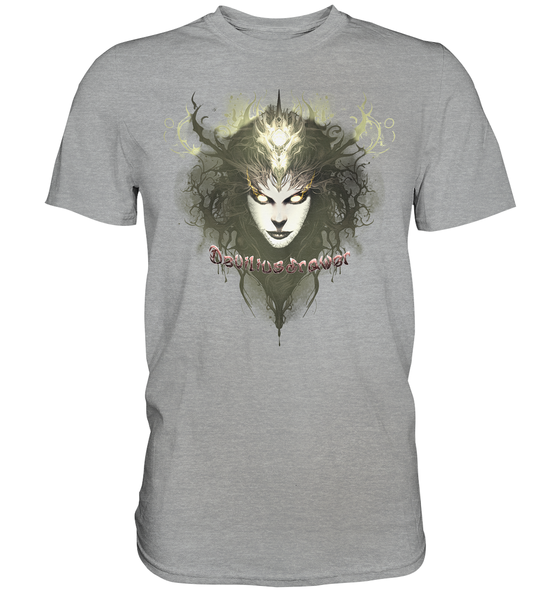 Deviliusdrawer Golden Demonica - Classic Shirt