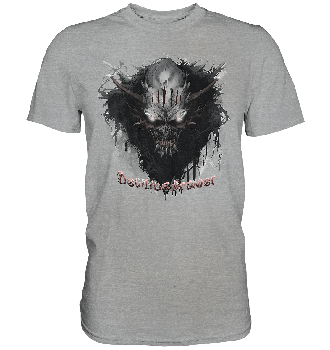 Deviliusdrawer Dark Smoke Demon - Classic Shirt