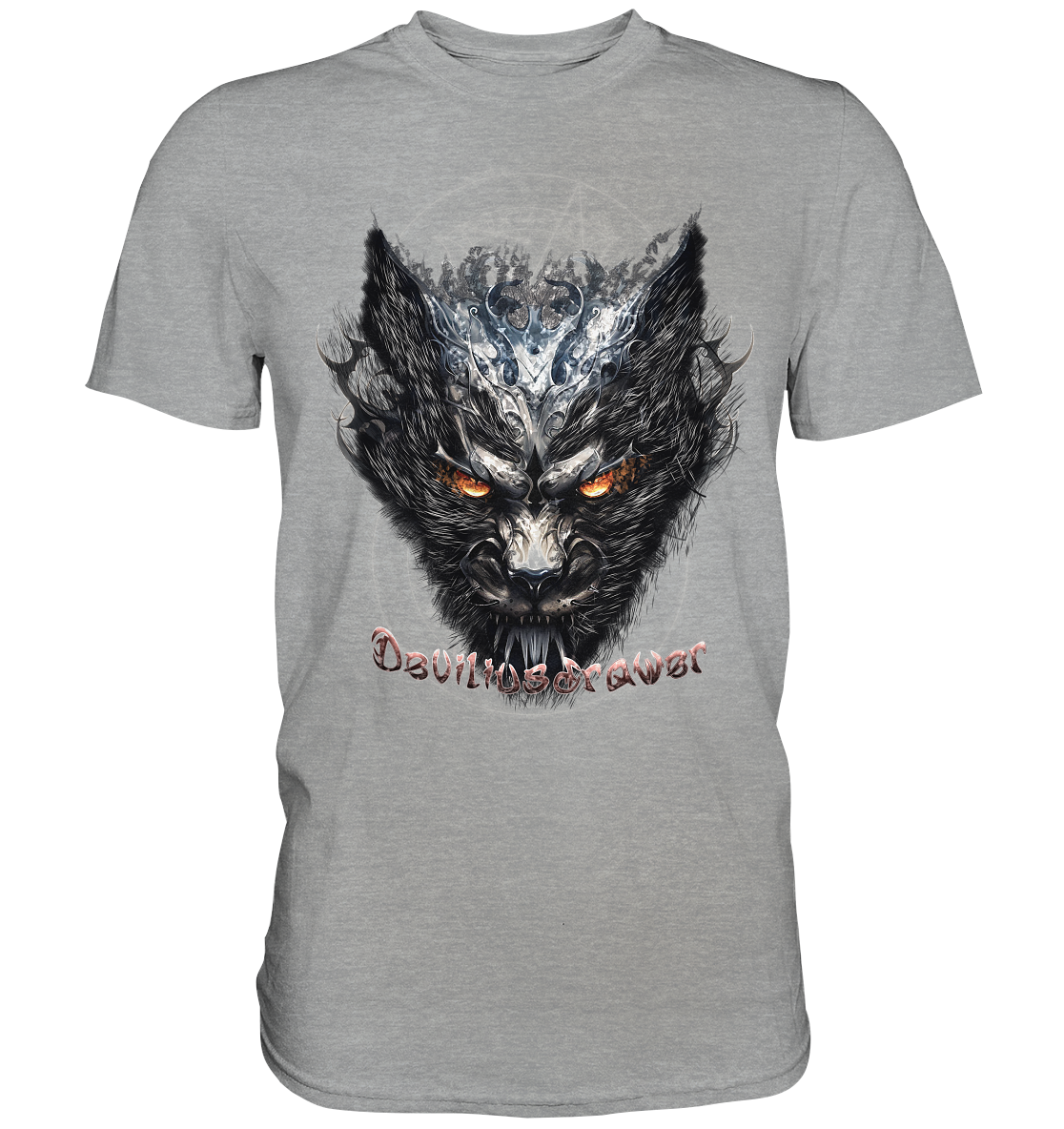 Deviliusdrawer Iron Cat - Classic Shirt