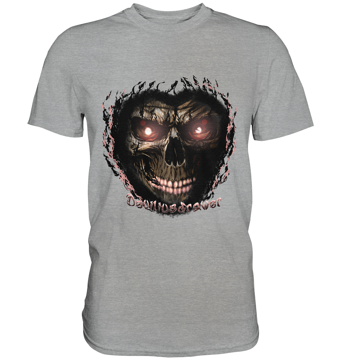 Deviliusdrawer Glow Skeleton - Classic Shirt