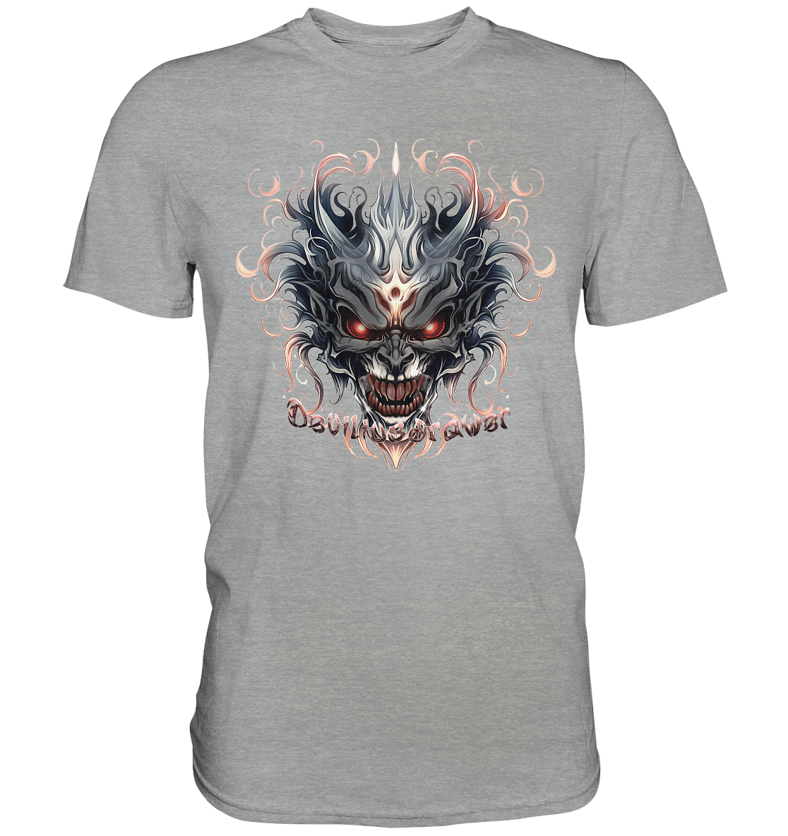 Deviliusdrawer Demon Mask - Classic Shirt