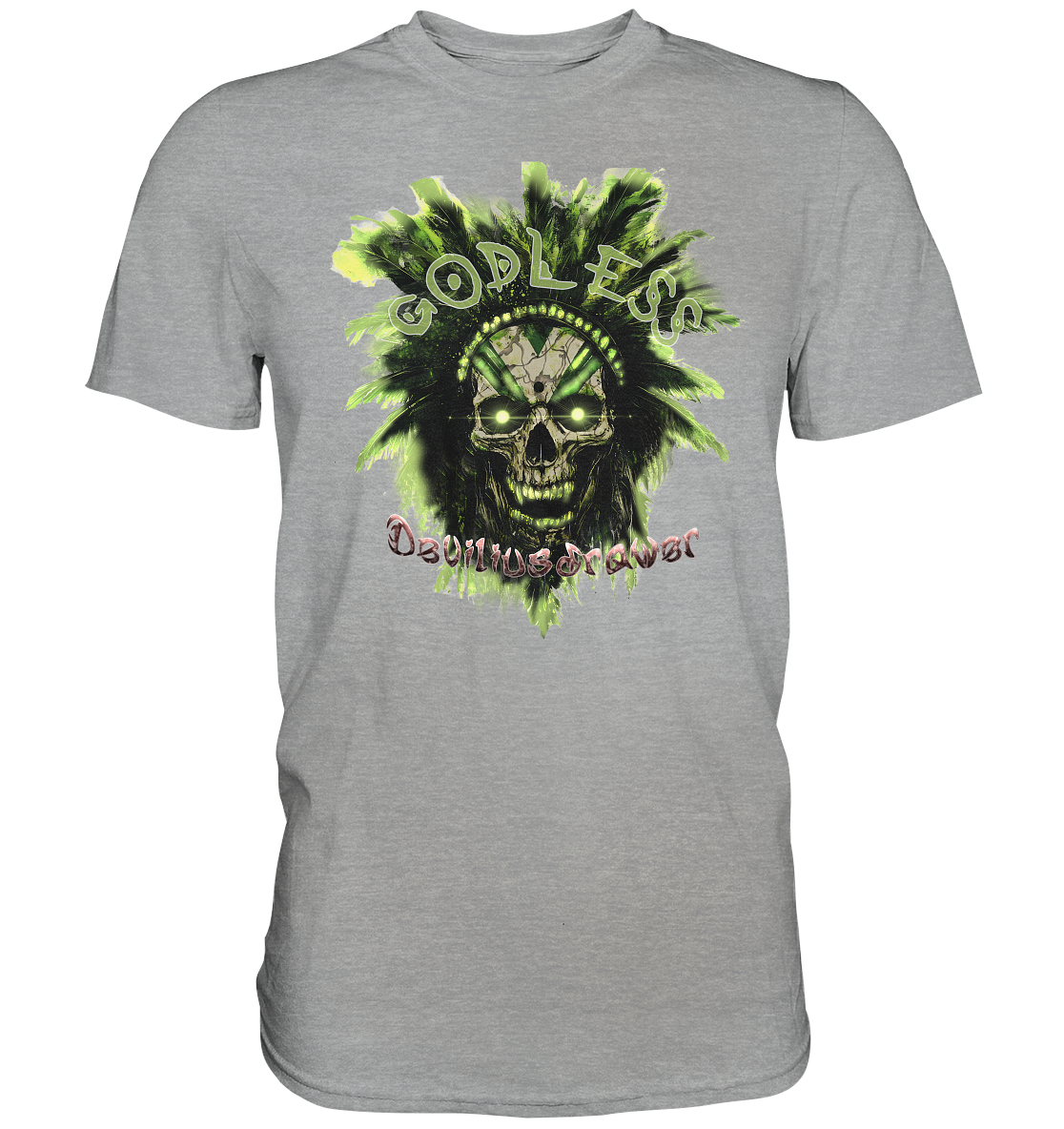 Deviliusdrawer Godless Skull - Classic Shirt