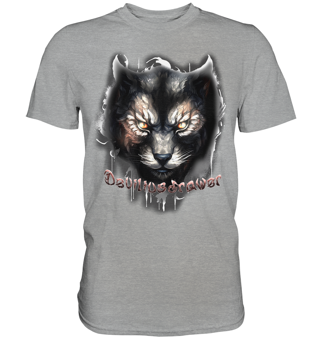Deviliusdrawer Vampire Cat - Classic Shirt