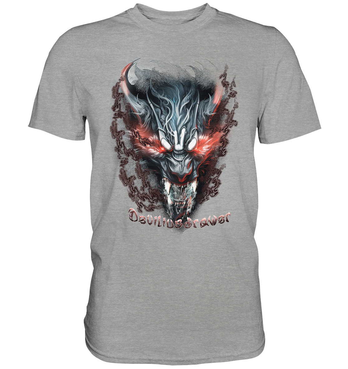 Deviliusdrawer Beast Wolf - Classic Shirt