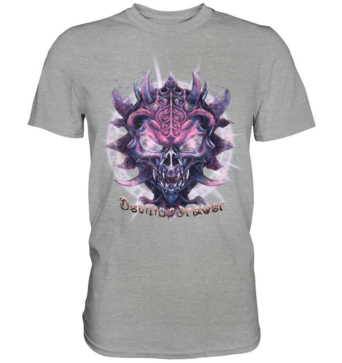 Deviliusdrawer Fire Demon - Classic Shirt
