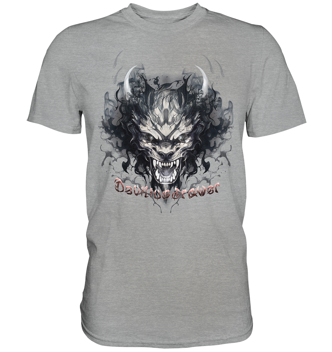 Deviliusdrawer Smoke Beast - Classic Shirt