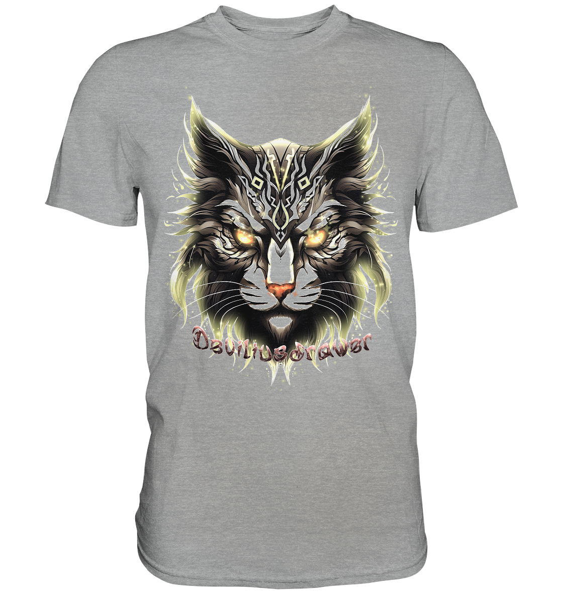 Deviliusdrawer Golden Cat - Classic Shirt