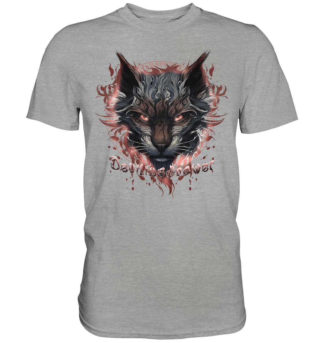 Deviliusdrawer Devil Cat - Classic Shirt