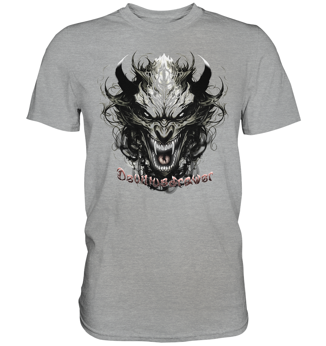 Deviliusdrawer Devil Vampire - Classic Shirt