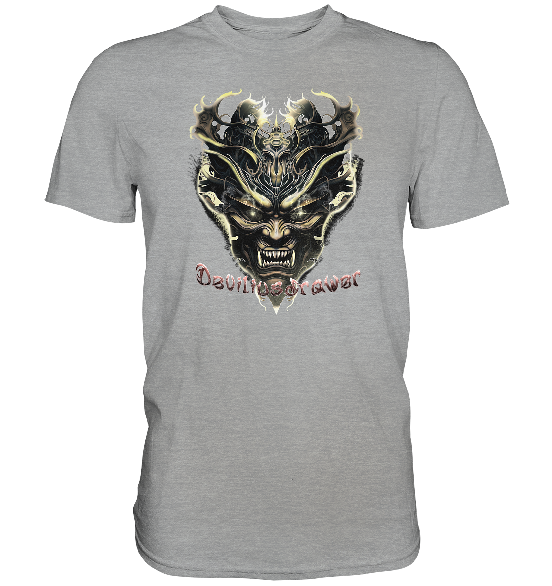 Deviliusdrawer Golden Demon Vampire - Classic Shirt