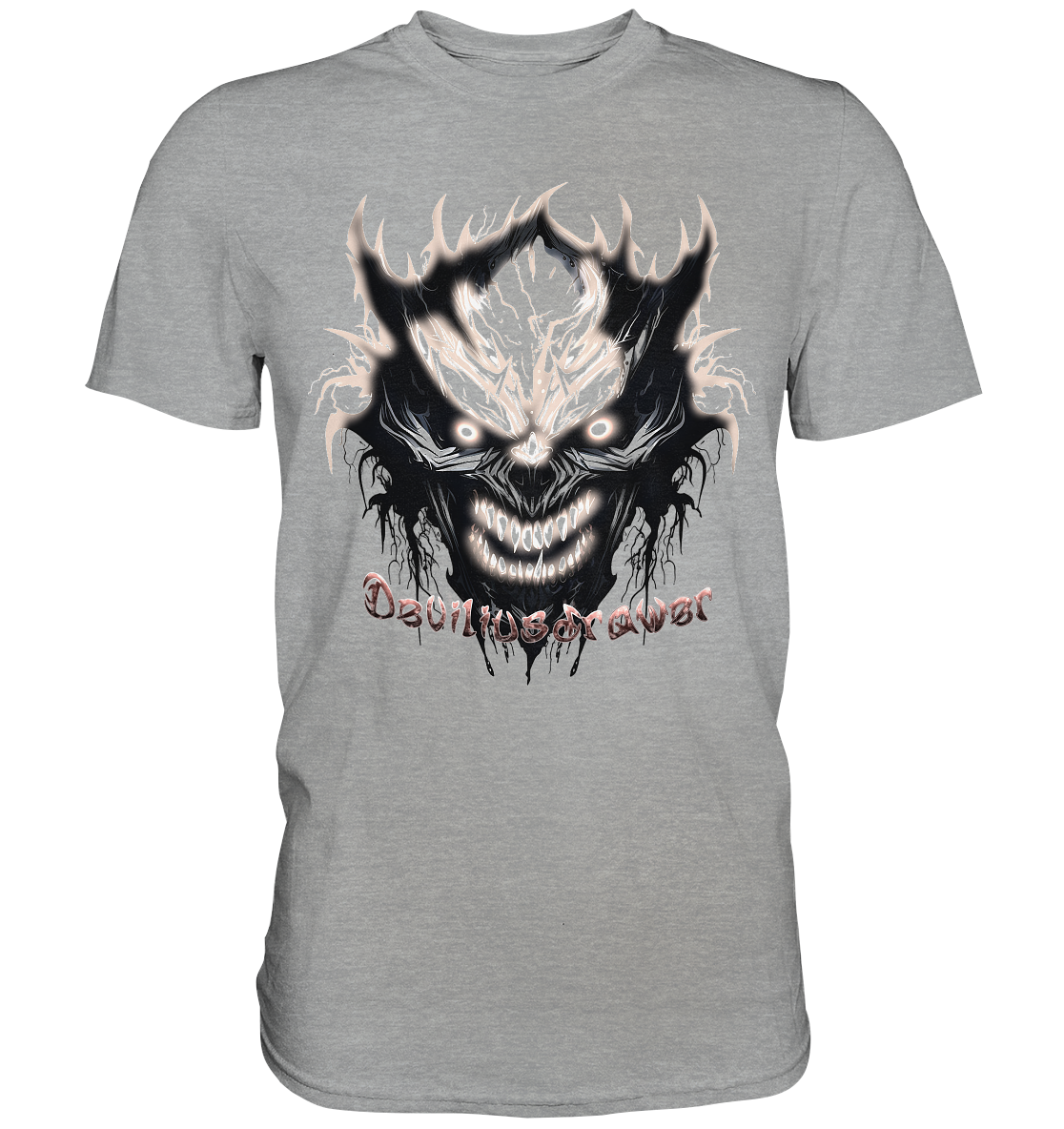 Deviliusdrawer Crazy Glow Devil - Classic Shirt