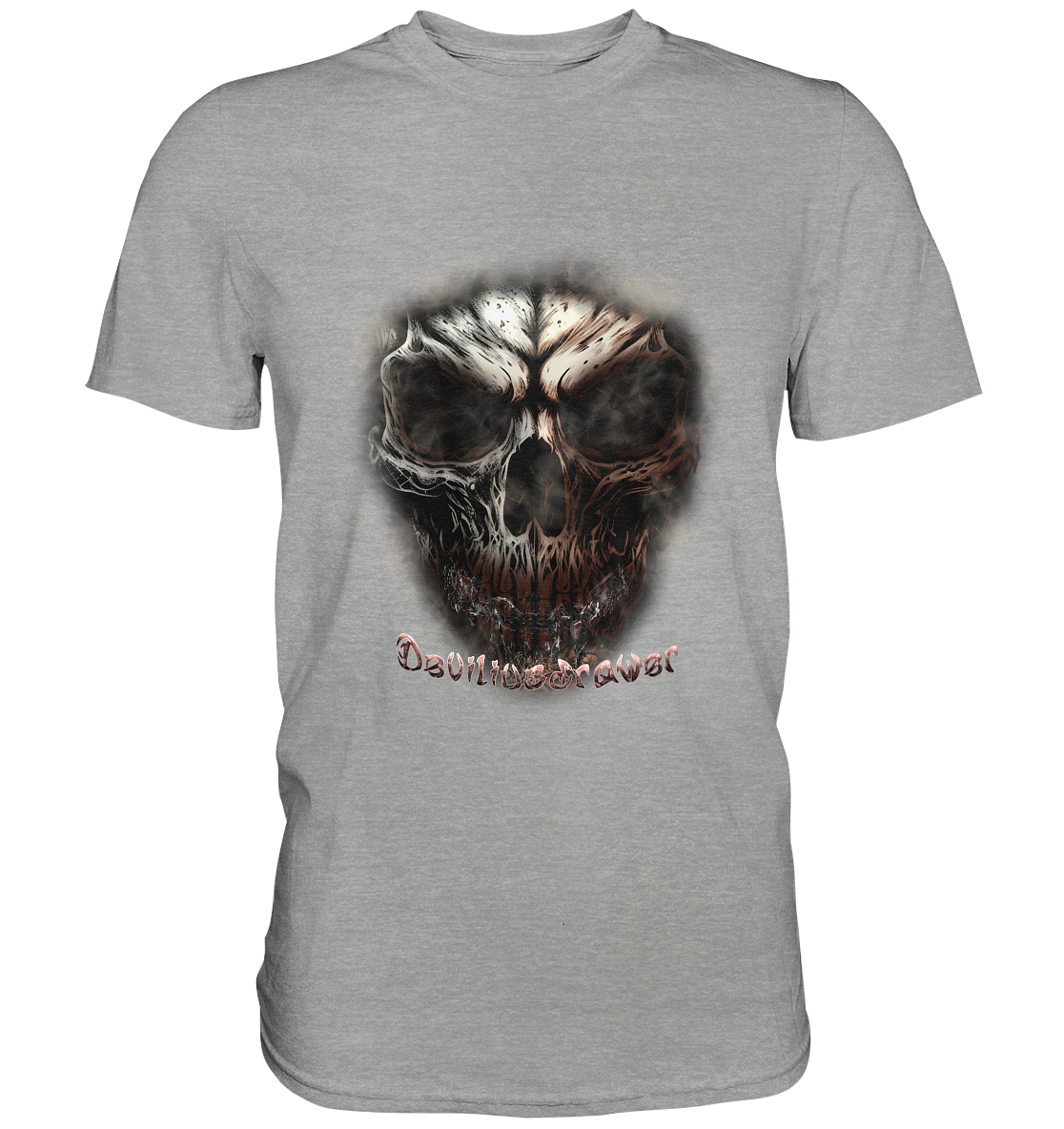 Deviliusdrawer Fire Skeleton - Classic Shirt