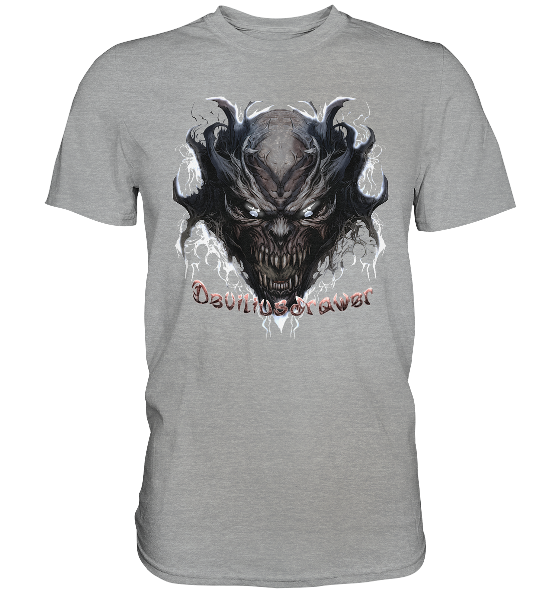 Deviliusdrawer Ice Demon - Classic Shirt