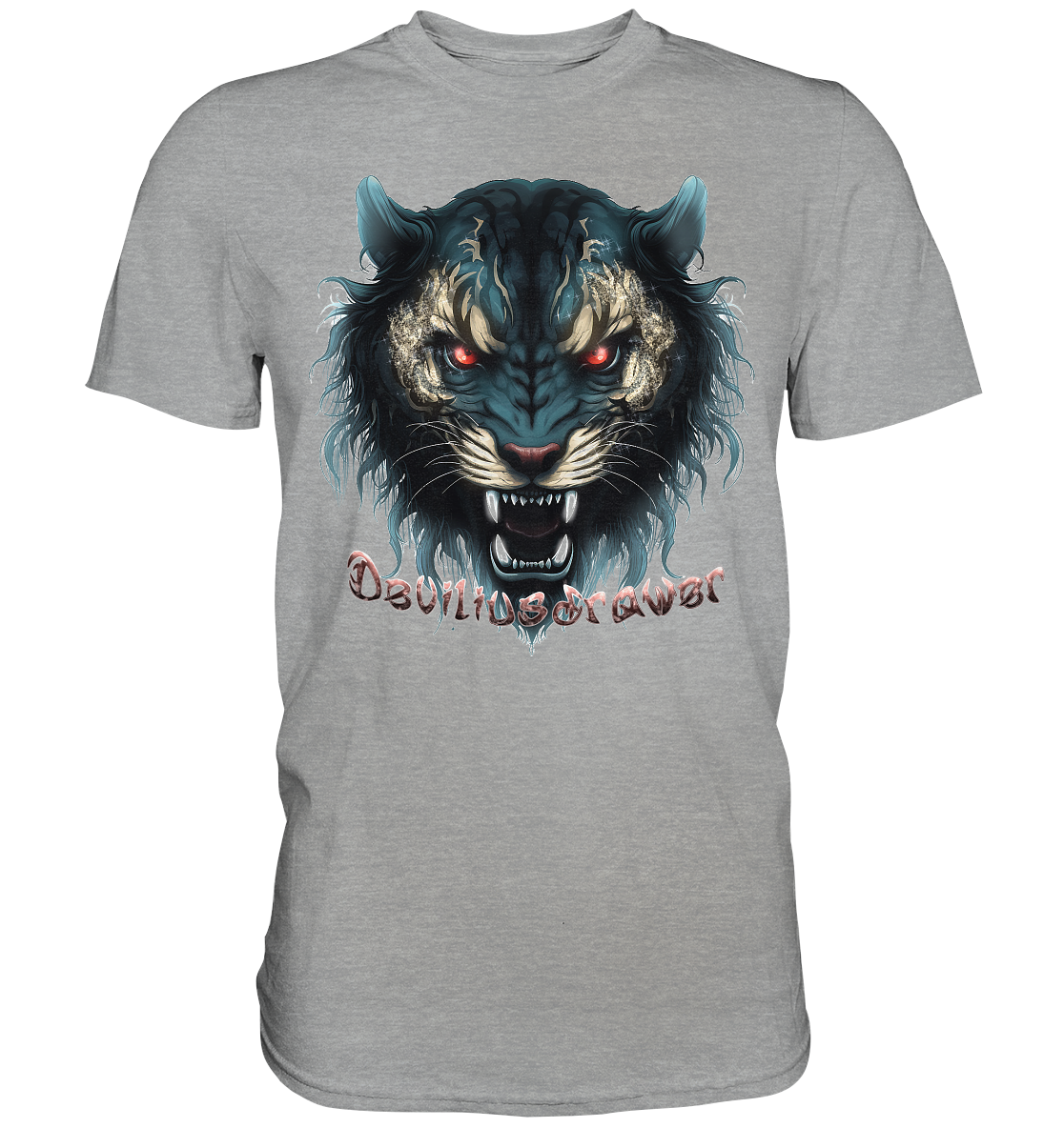 Deviliusdrawer Tigercat - Classic Shirt