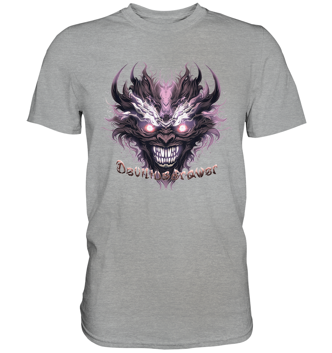 Deviliusdrawer Crazy Mask - Classic Shirt