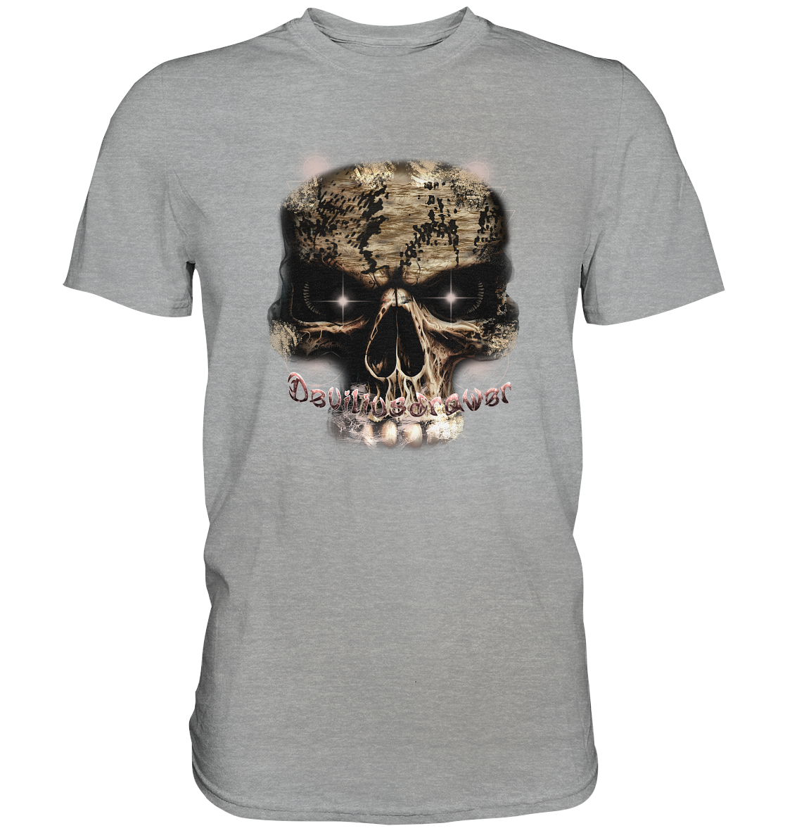 Deviliusdrawer Skeleton Eye - Classic Shirt