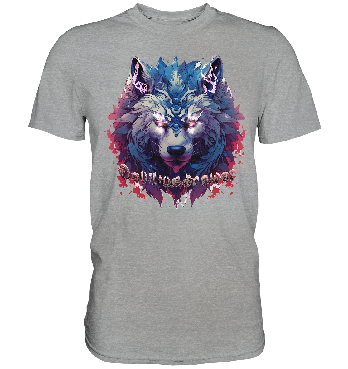 Deviliusdrawer Magic Wolf - Classic Shirt