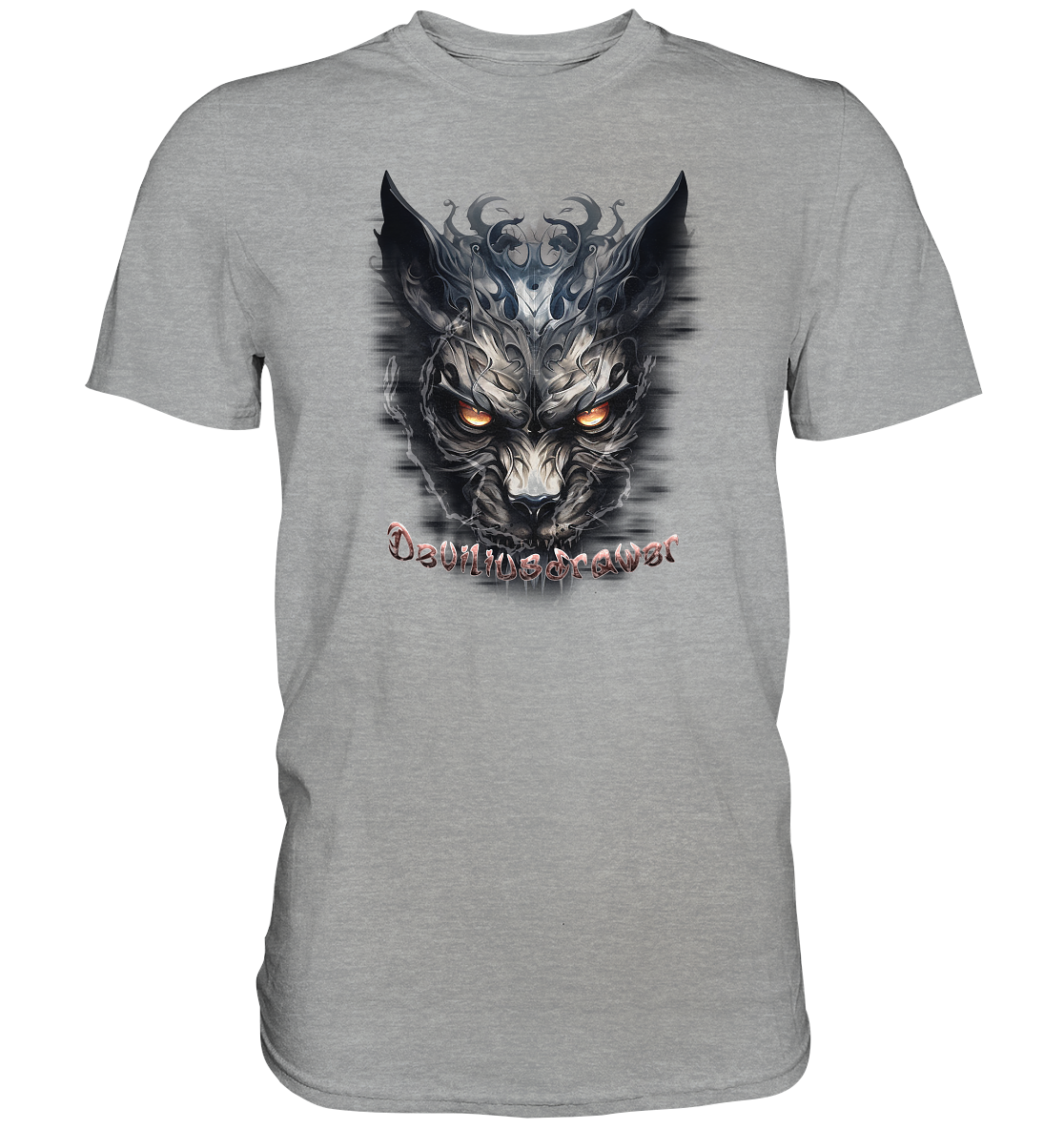 Deviliusdrawer Dark Wearwolf - Classic Shirt
