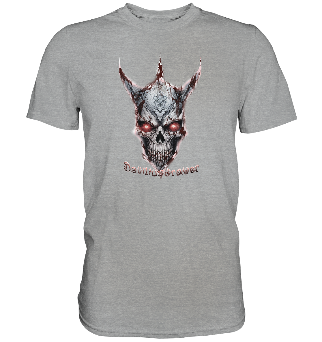 Deviliusdrawer Bloody Skeleton - Classic Shirt