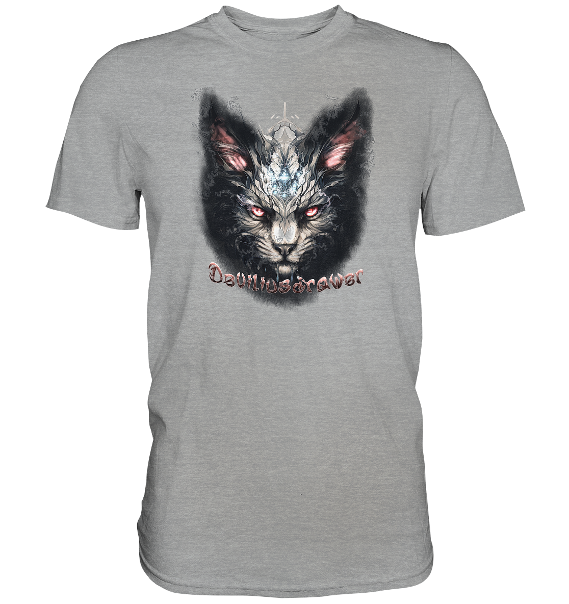 Deviliusdrawer Myshtical Redeyed Cat - Classic Shirt