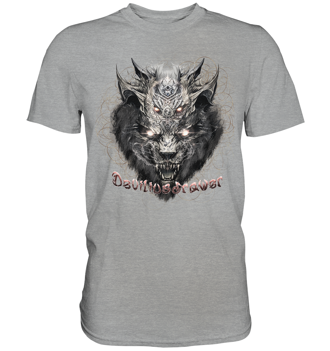 Deviliusdrawer Magical Beast Cat - Classic Shirt