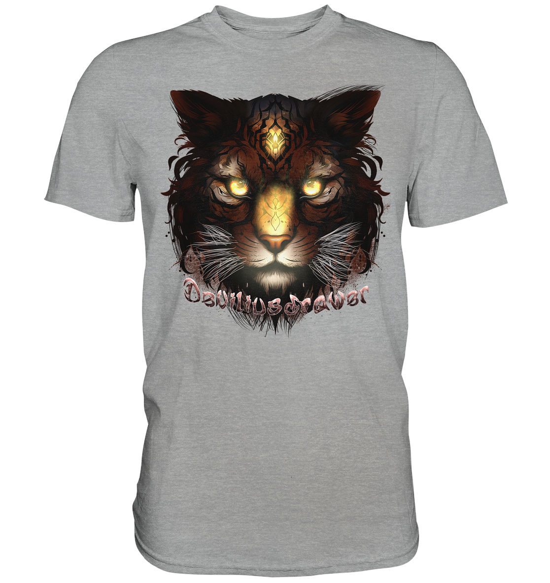 Deviliusdrawer Gold Tigercat - Classic Shirt