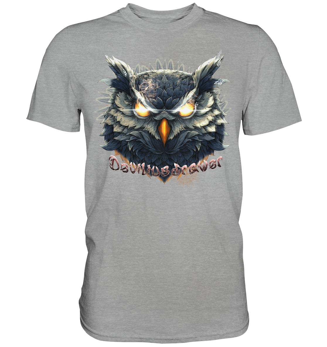 Deviliusdrawer Dark Fire Owl - Classic Shirt