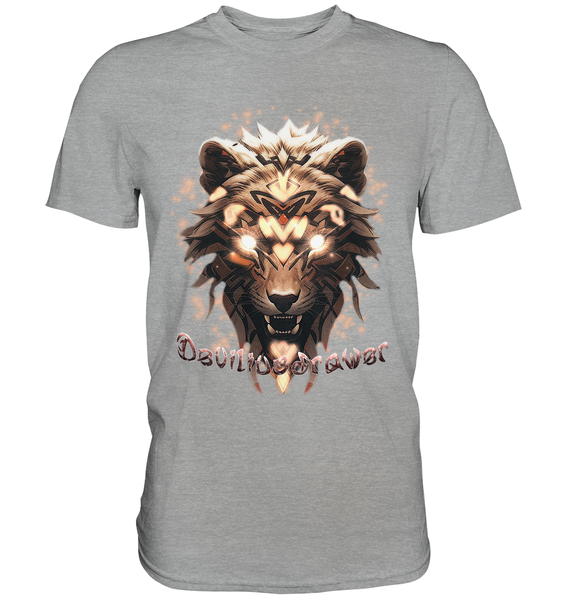 Deviliusdrawer Gold Weartiger - Classic Shirt