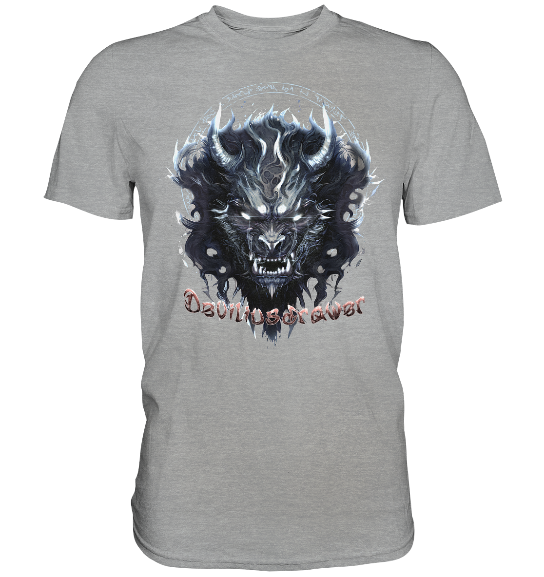 Deviliusdrawer Dark Wolf Mask - Classic Shirt