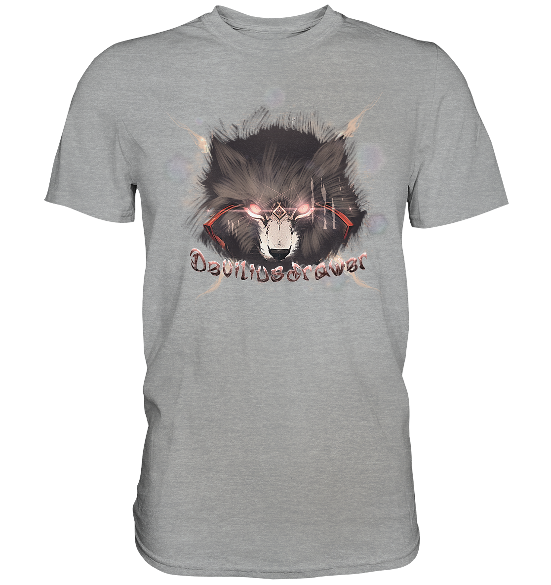 Deviliusdrawer Sparking Wolf - Classic Shirt