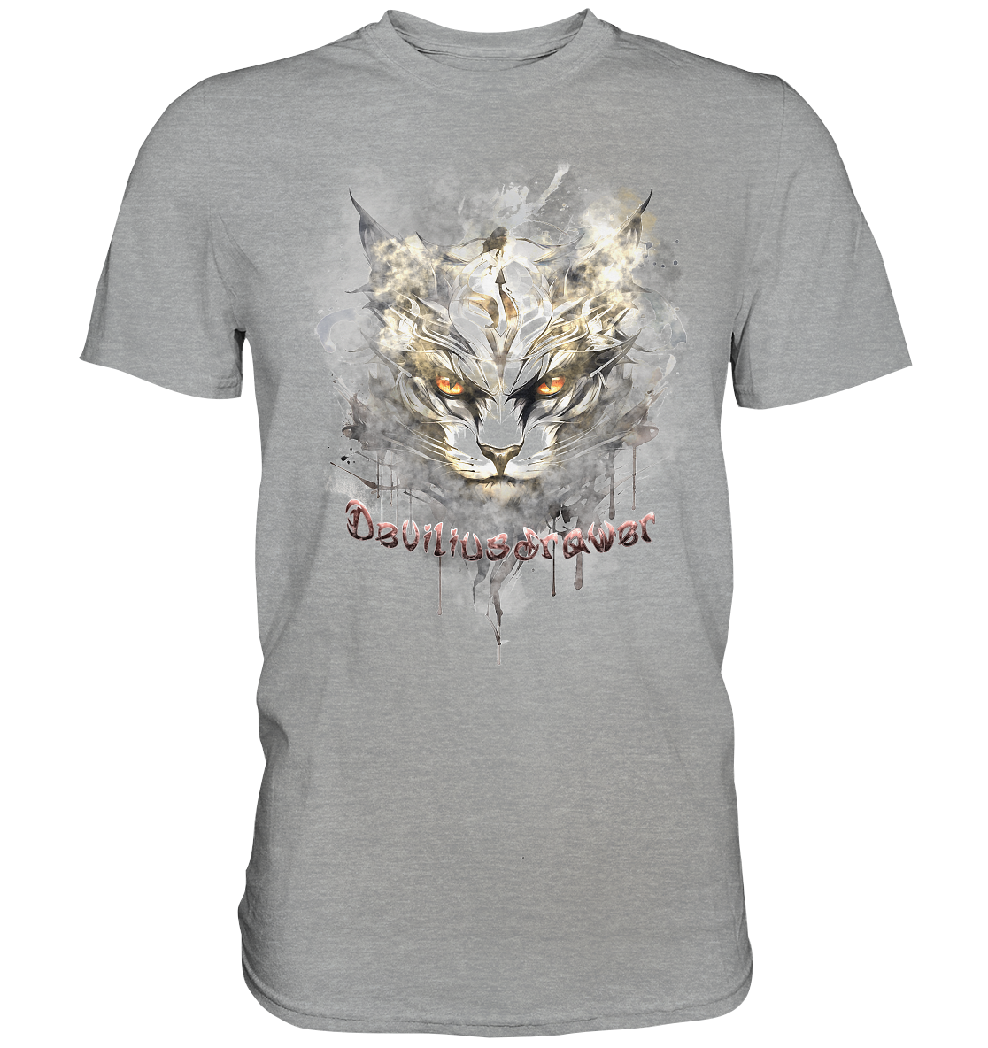 Deviliusdrawer White Catgod - Classic Shirt