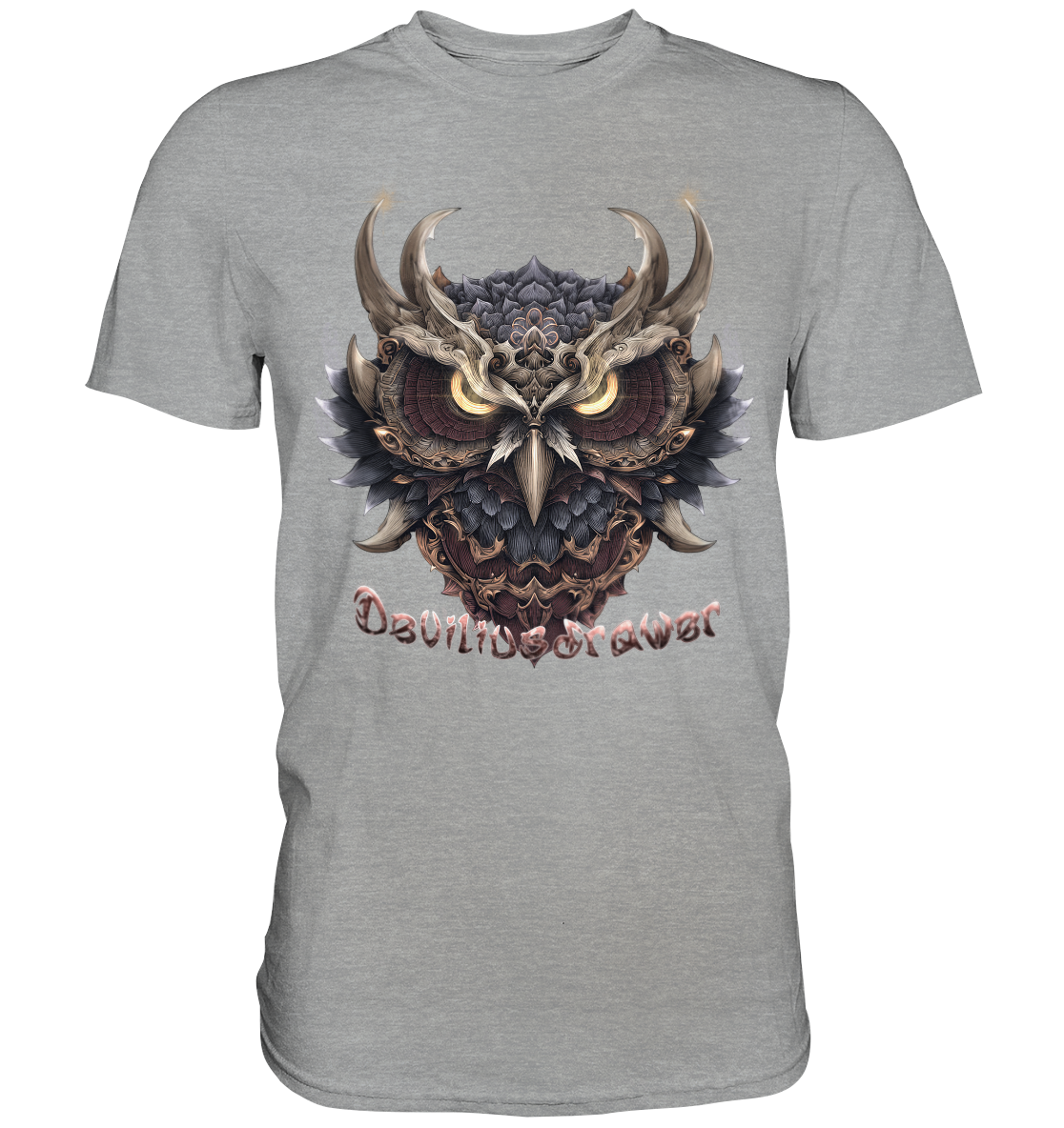 Deviliusdrawer Golden Owl - Classic Shirt