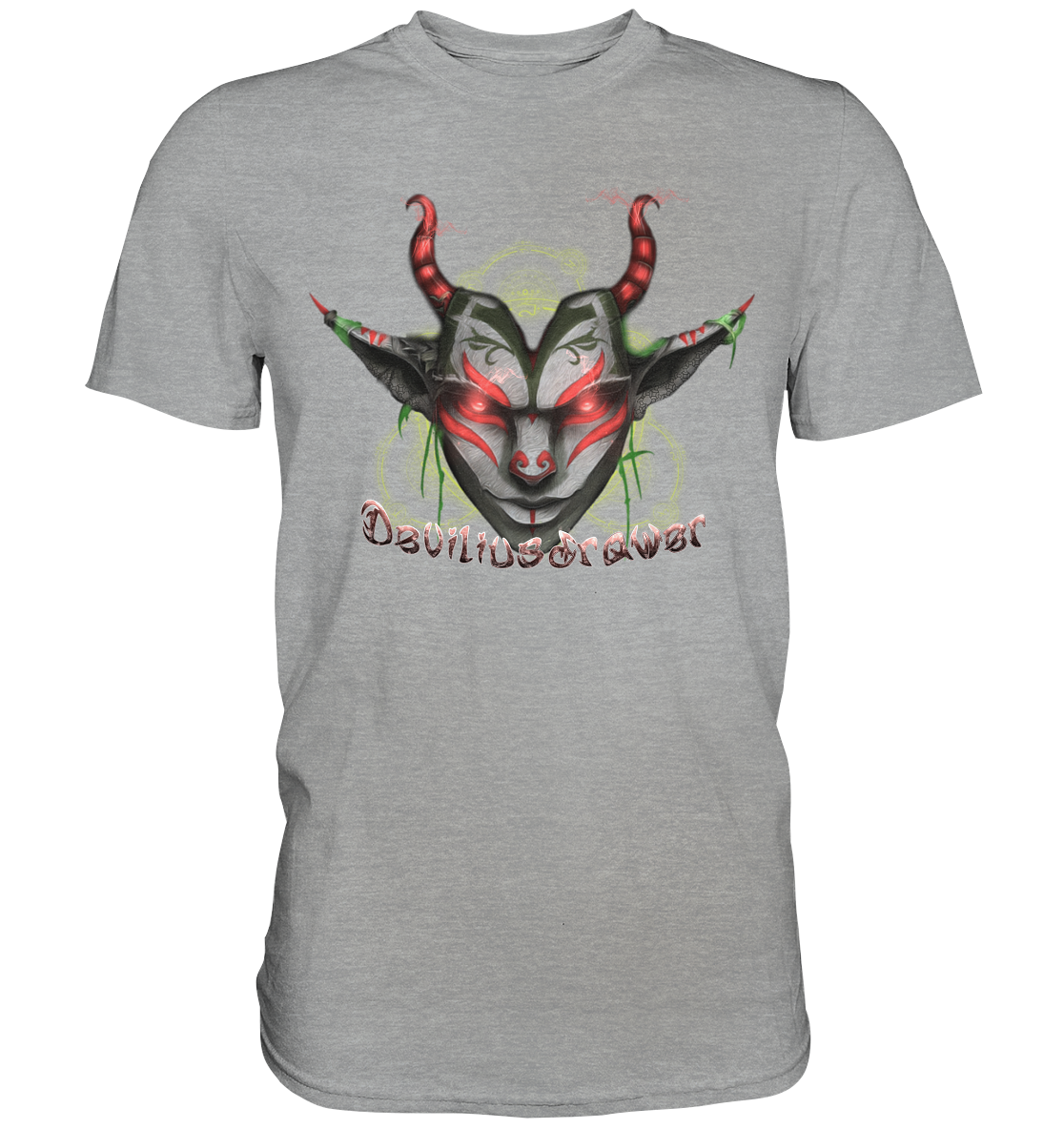 Deviliusdrawer Dark Elf - Classic Shirt