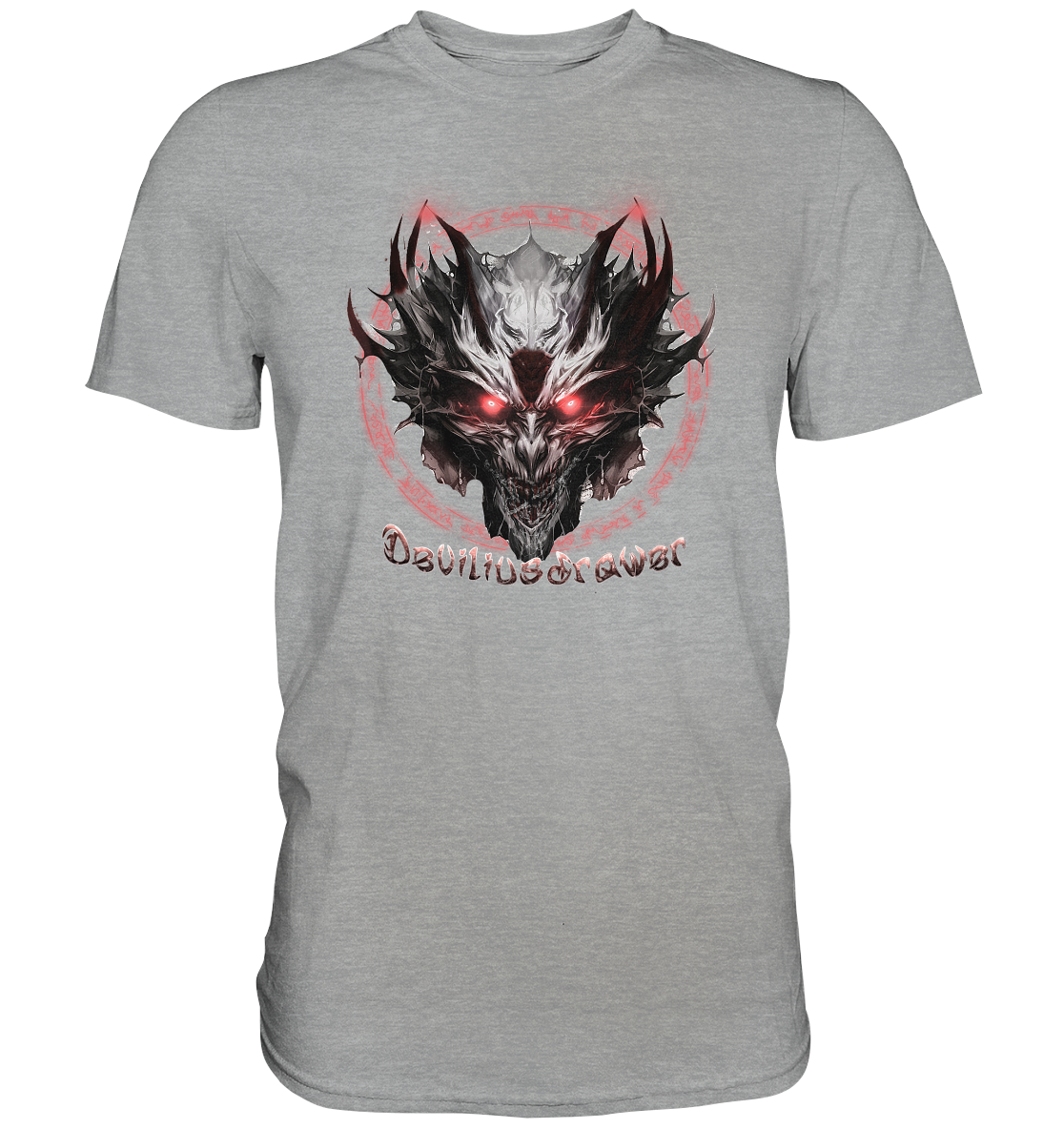 Deviliusdrawer Magic Glow Devil - Classic Shirt
