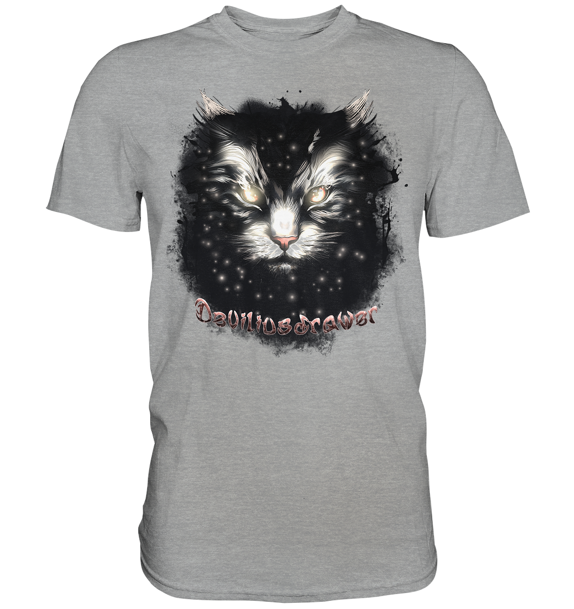 Deviliusdrawer Star Cat - Classic Shirt