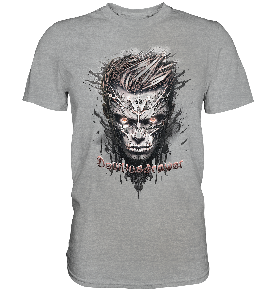 Deviliusdrawer Cyborg Men - Classic Shirt