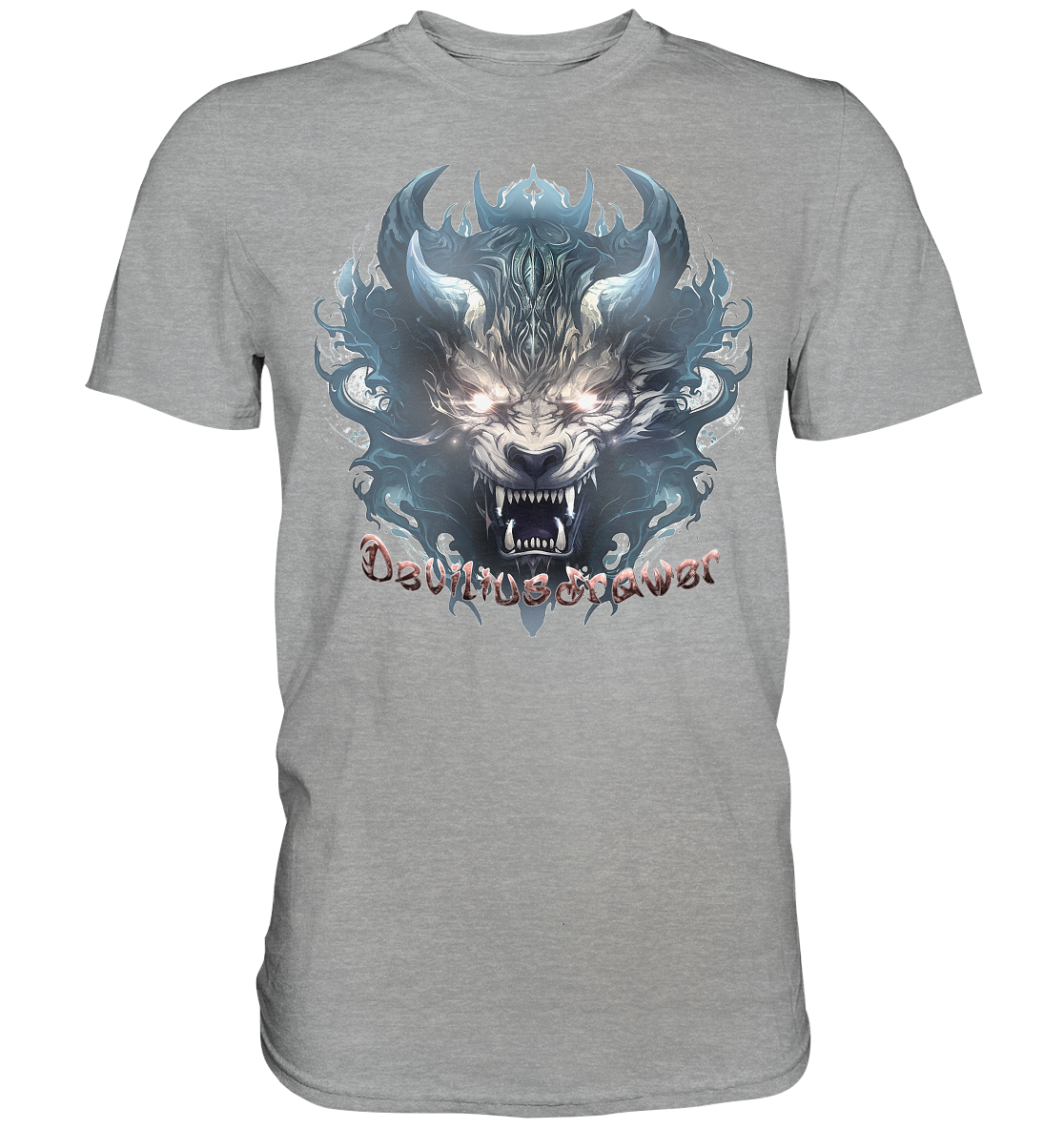 Deviliusdrawer Water Horn Tiger - Classic Shirt
