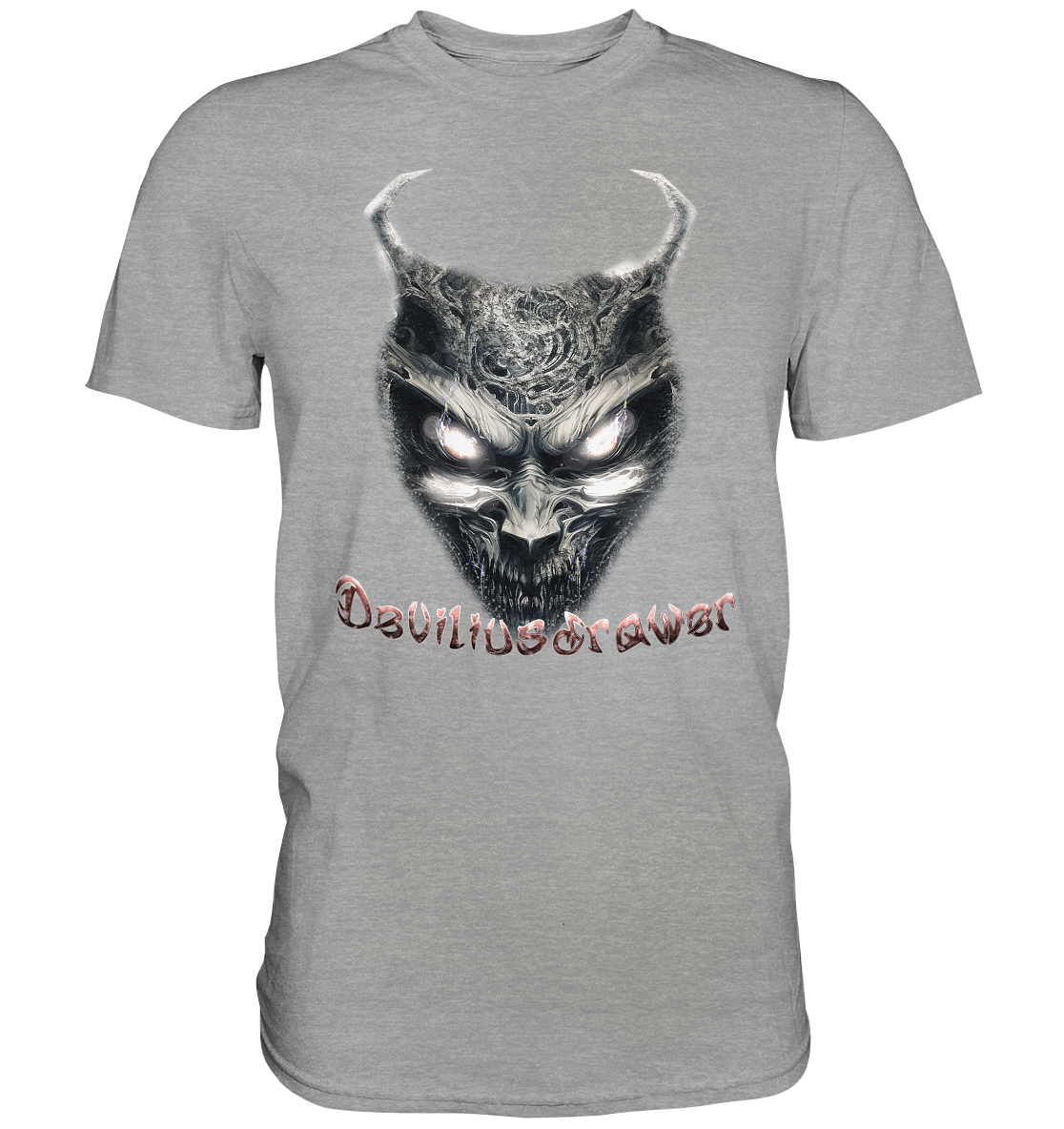 Deviliusdrawer Demonic Evil Zombie - Classic Shirt