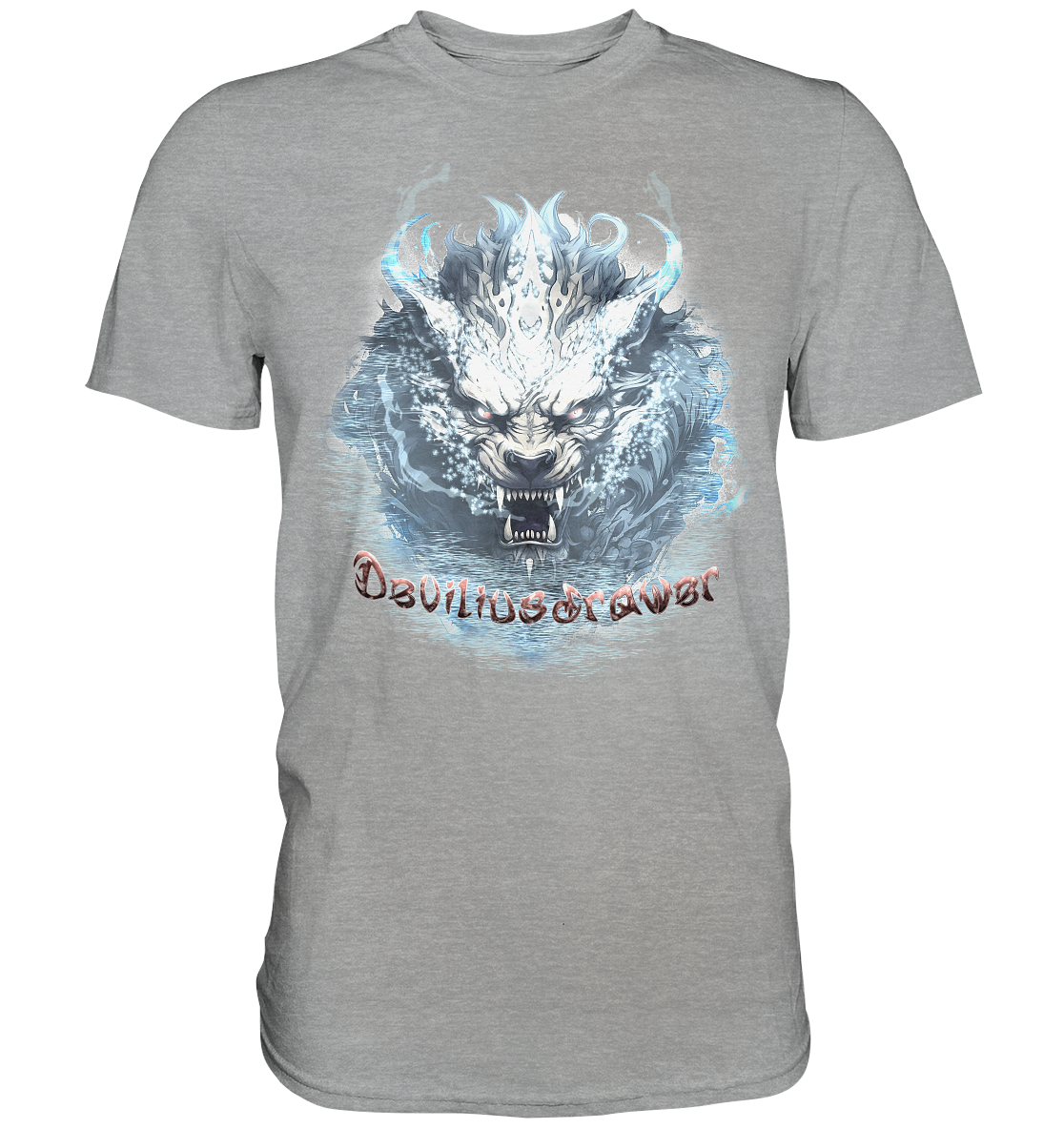 Deviliusdrawer Water Tiger - Classic Shirt