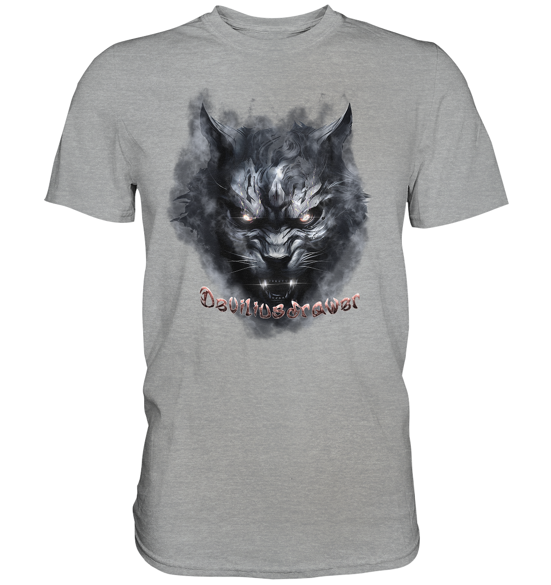 Deviliusdrawer Dark Beast Tiger  - Classic Shirt