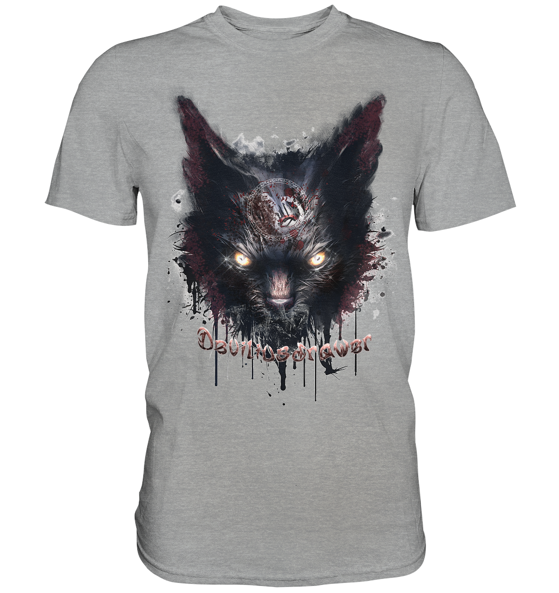 Deviliusdrawer Zombie Cat - Classic Shirt
