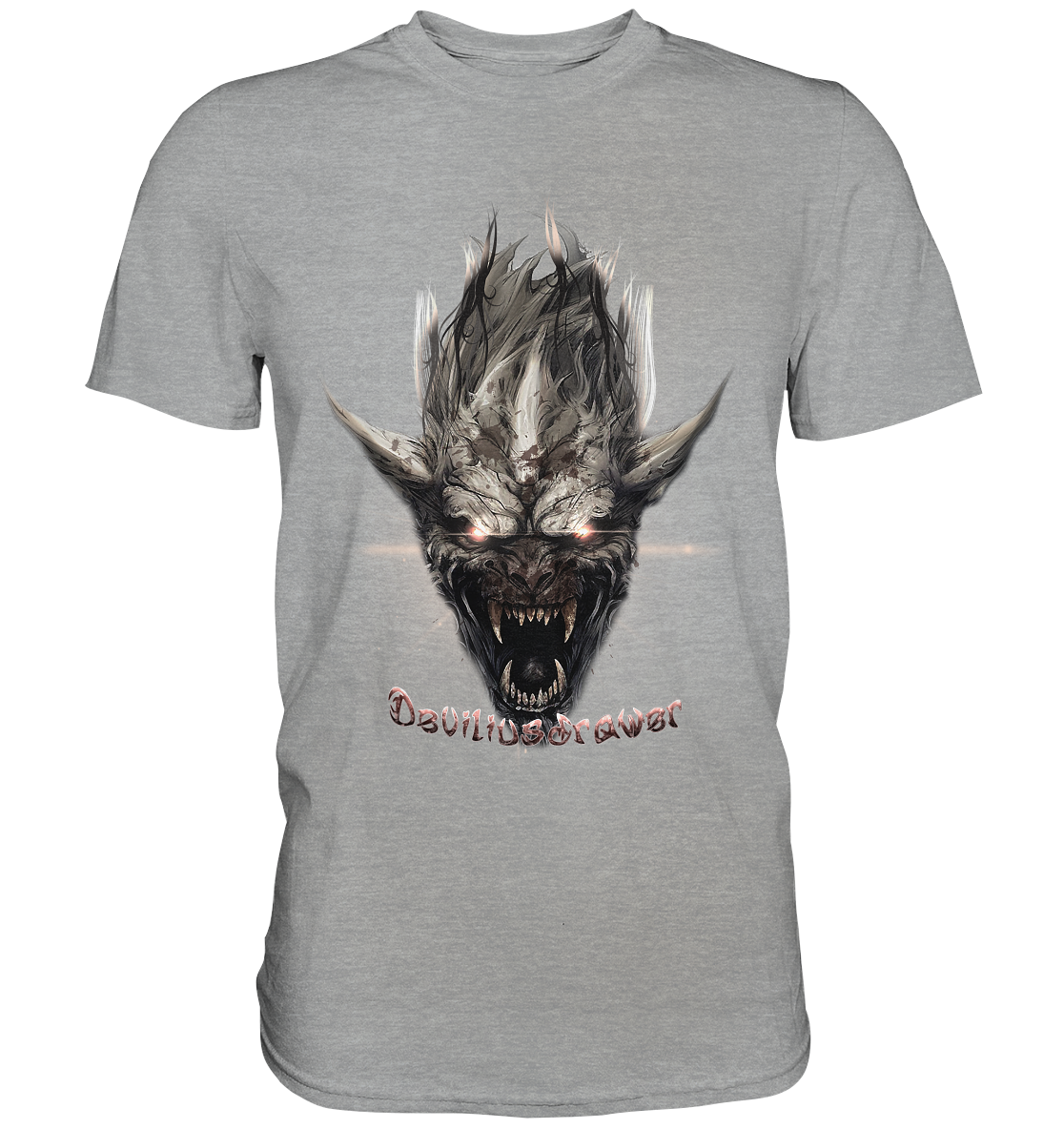 Deviliusdrawer Beast Wearwolf - Classic Shirt