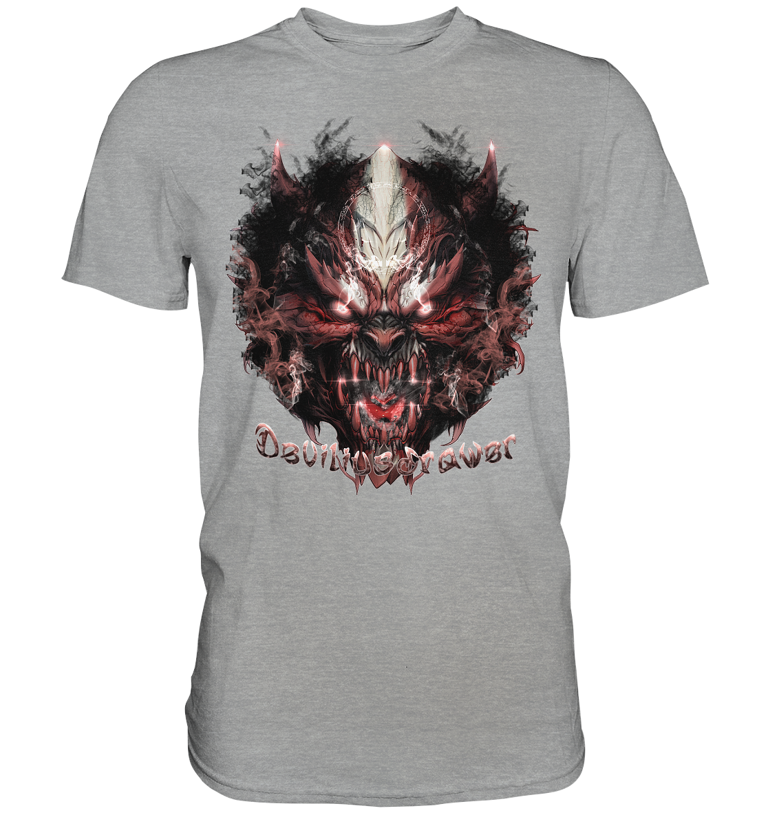 Deviliusdrawer Bloody Demon Vampire - Classic Shirt