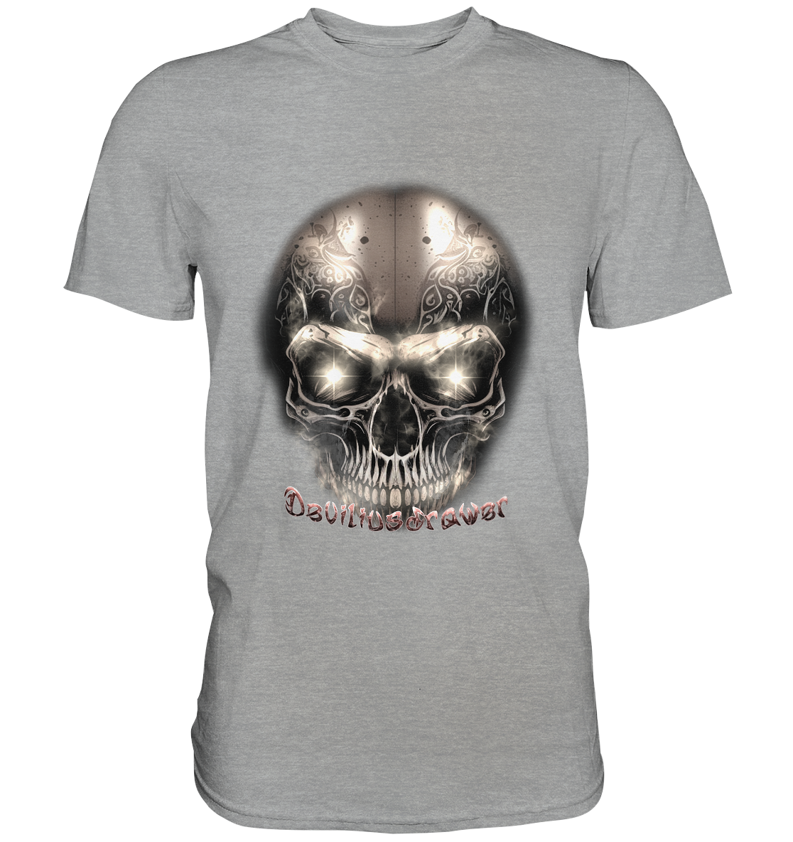 Deviliusdrawer Fire Skeleton Iron - Classic Shirt
