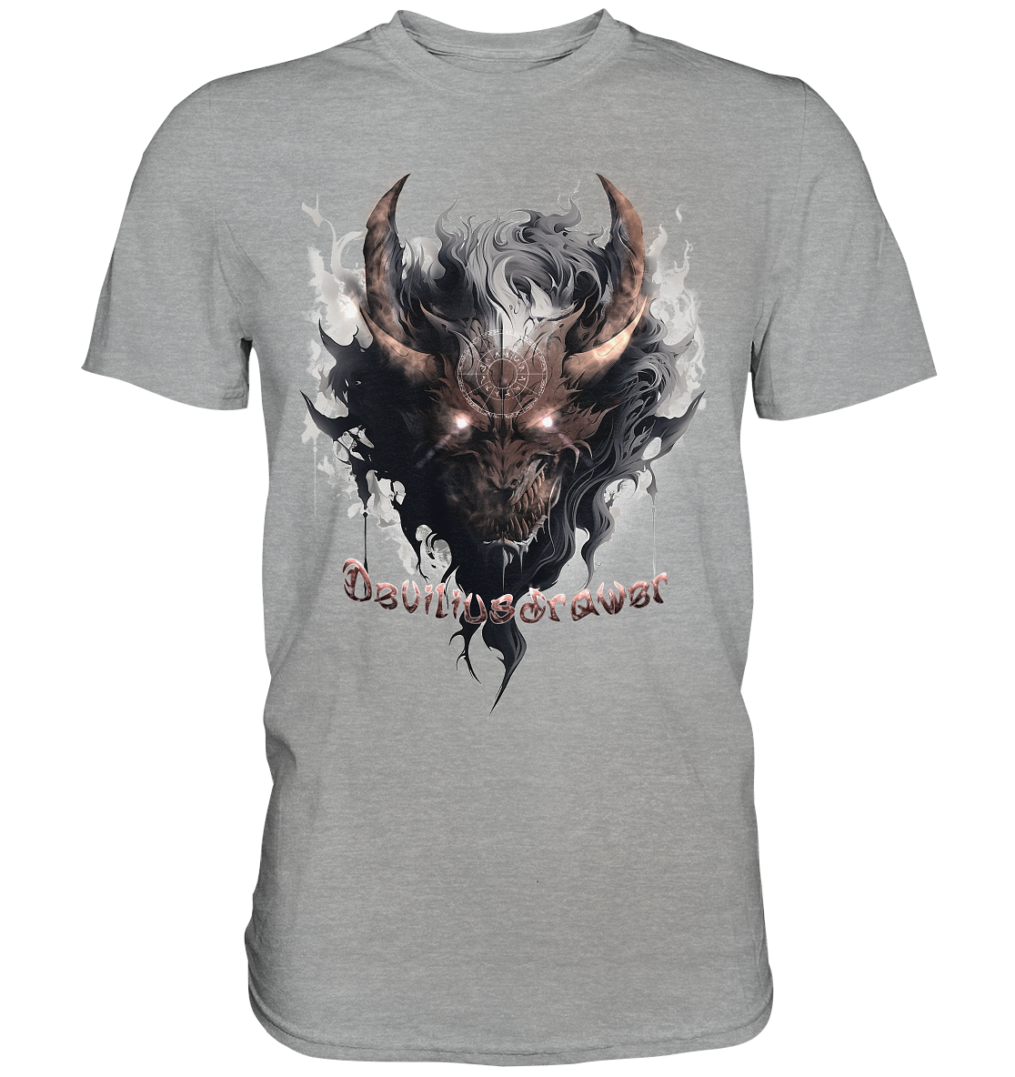 Deviliusdrawer Magic Redeyed Demon - Classic Shirt