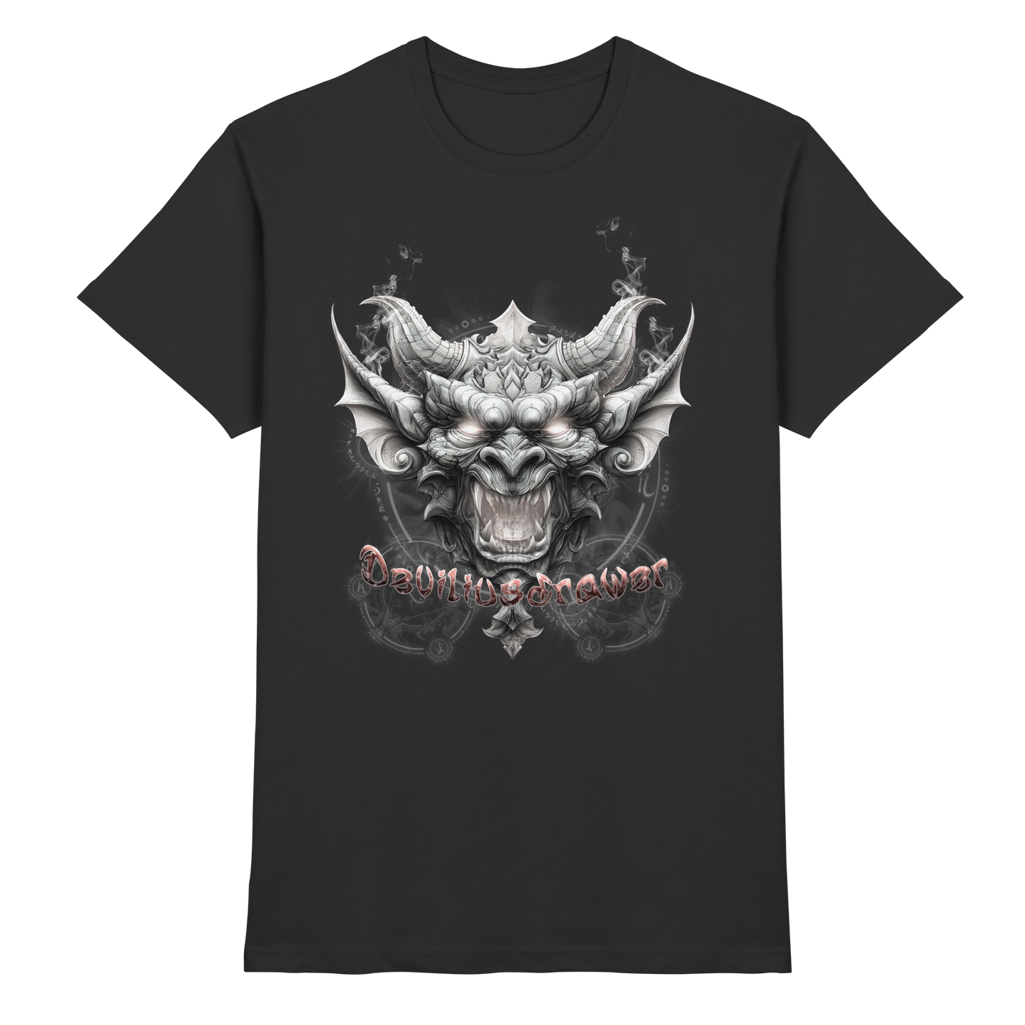 Deviliusdrawer Dark Gargoyl - Classic Shirt