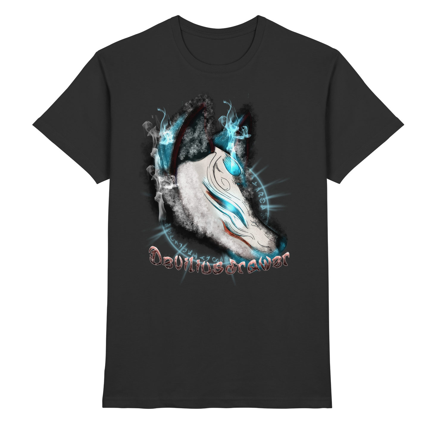 Deviliusdrawer Darkness Kitsune - Classic Shirt