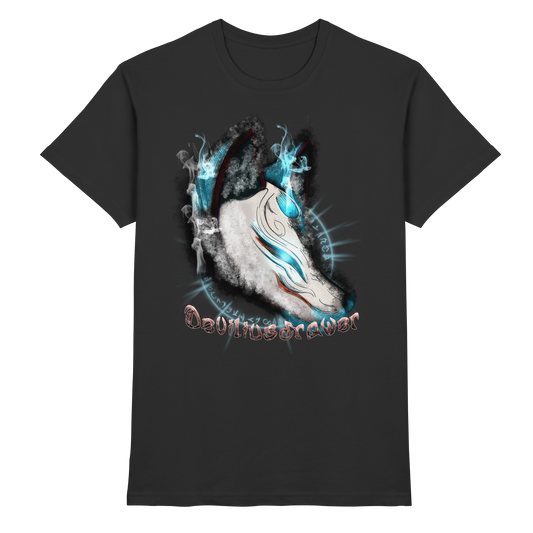Deviliusdrawer Darkness Kitsune - Classic Shirt
