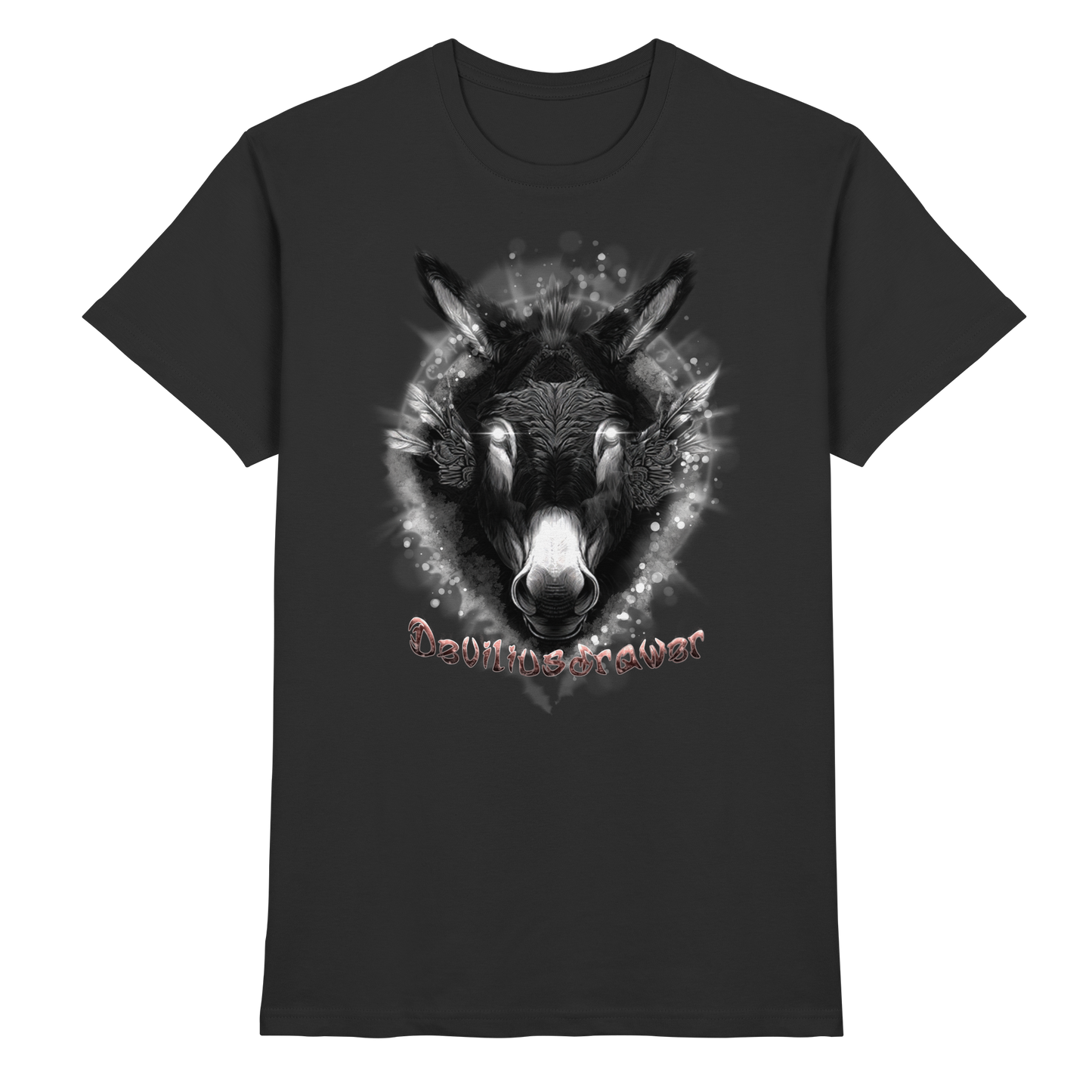 Deviliusdrawer Glowing Donkey - Classic Shirt
